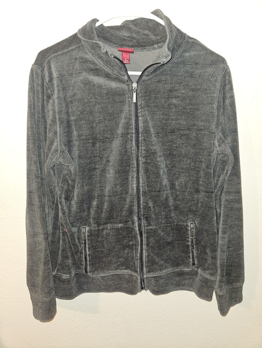 Merona Womans Gray Jacket Size L